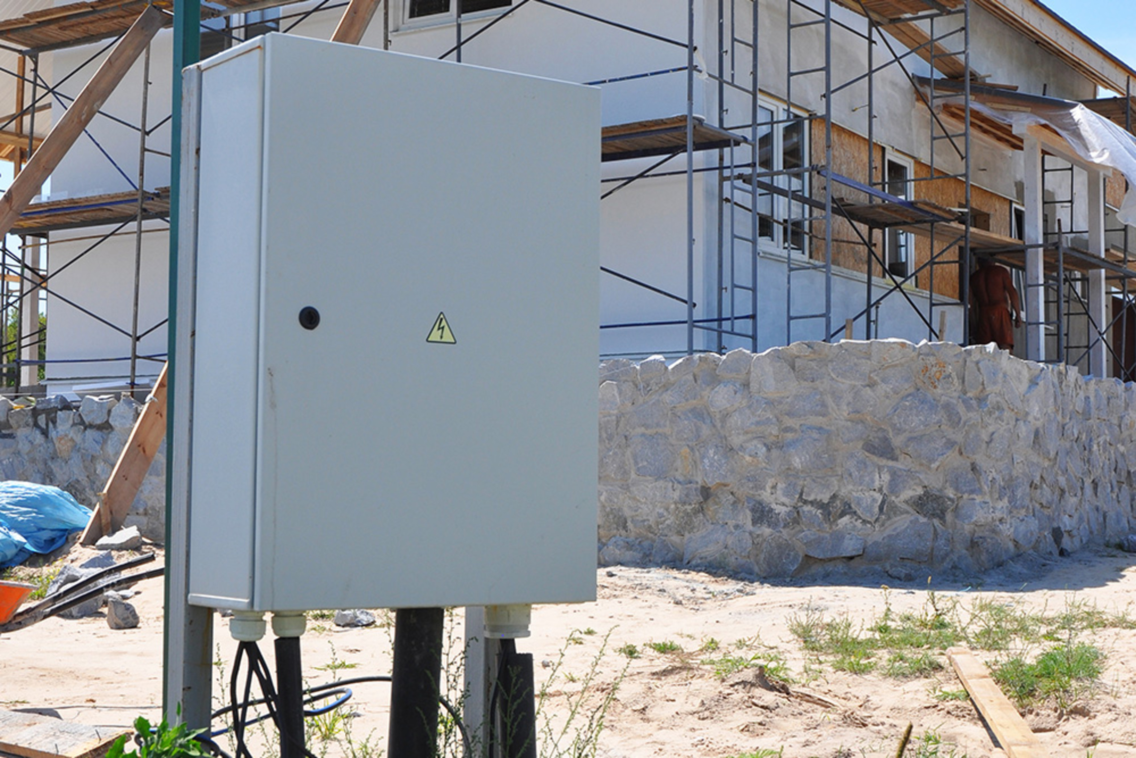 Baustrom bei Asel Elektrotechnik GmbH in Esthal