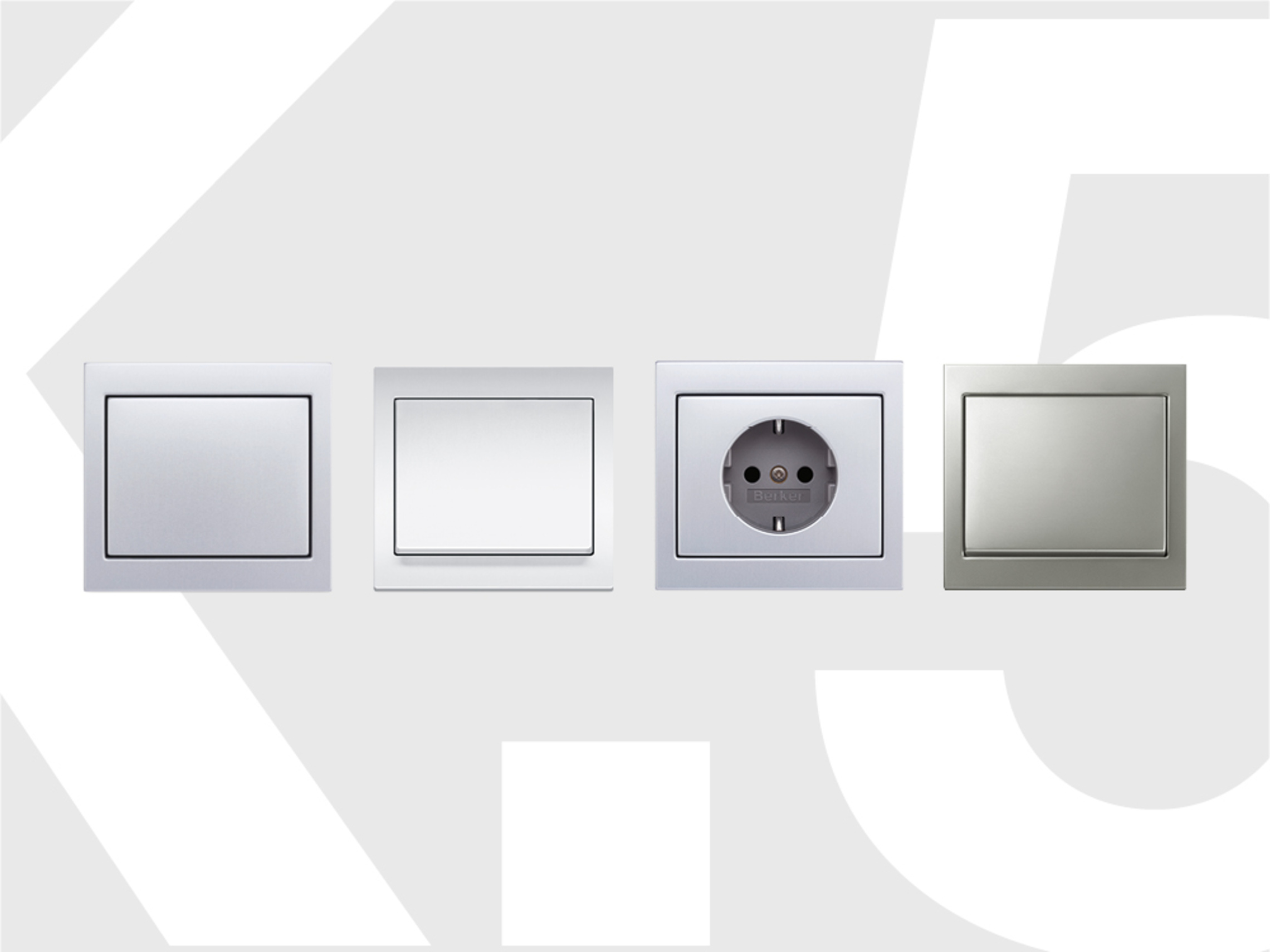 Berker K.5 bei Asel Elektrotechnik GmbH in Esthal