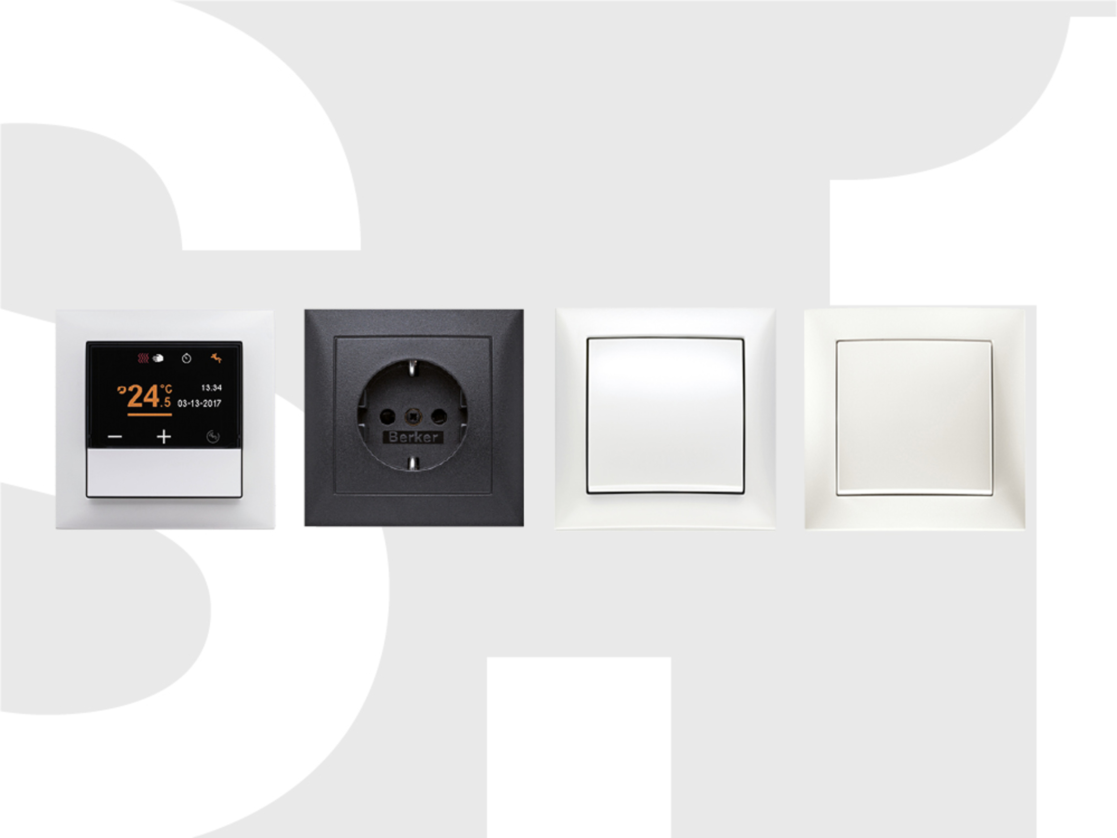 Berker S.1 bei Asel Elektrotechnik GmbH in Esthal