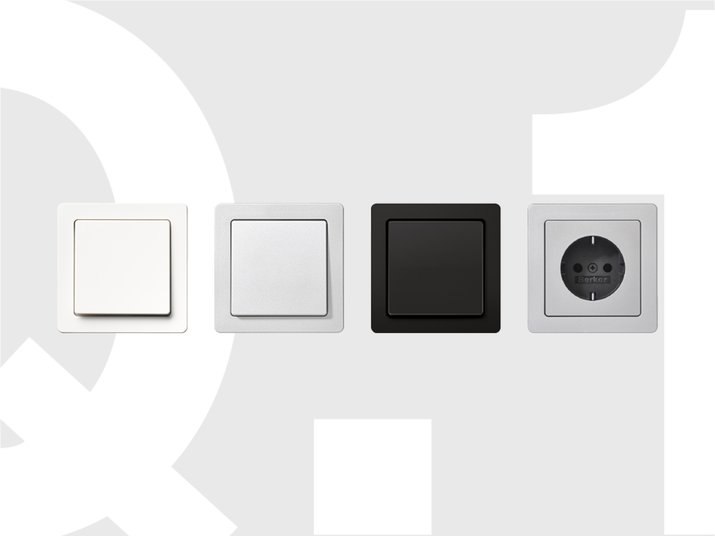 Berker Q.1 bei Asel Elektrotechnik GmbH in Esthal