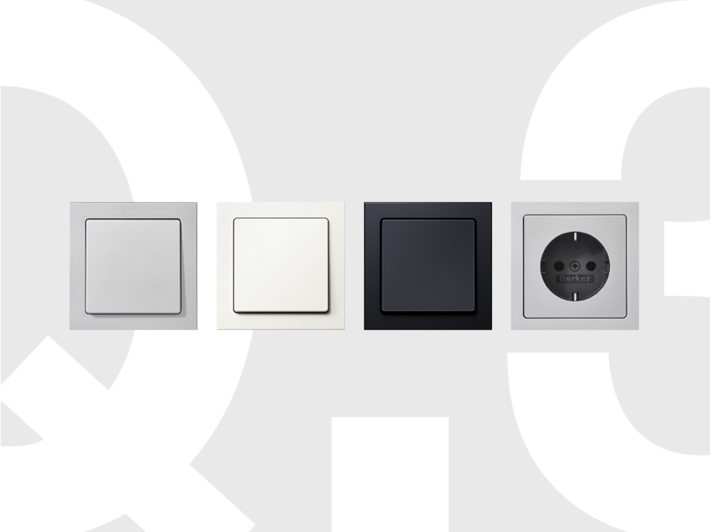 Berker Q.3 bei Asel Elektrotechnik GmbH in Esthal