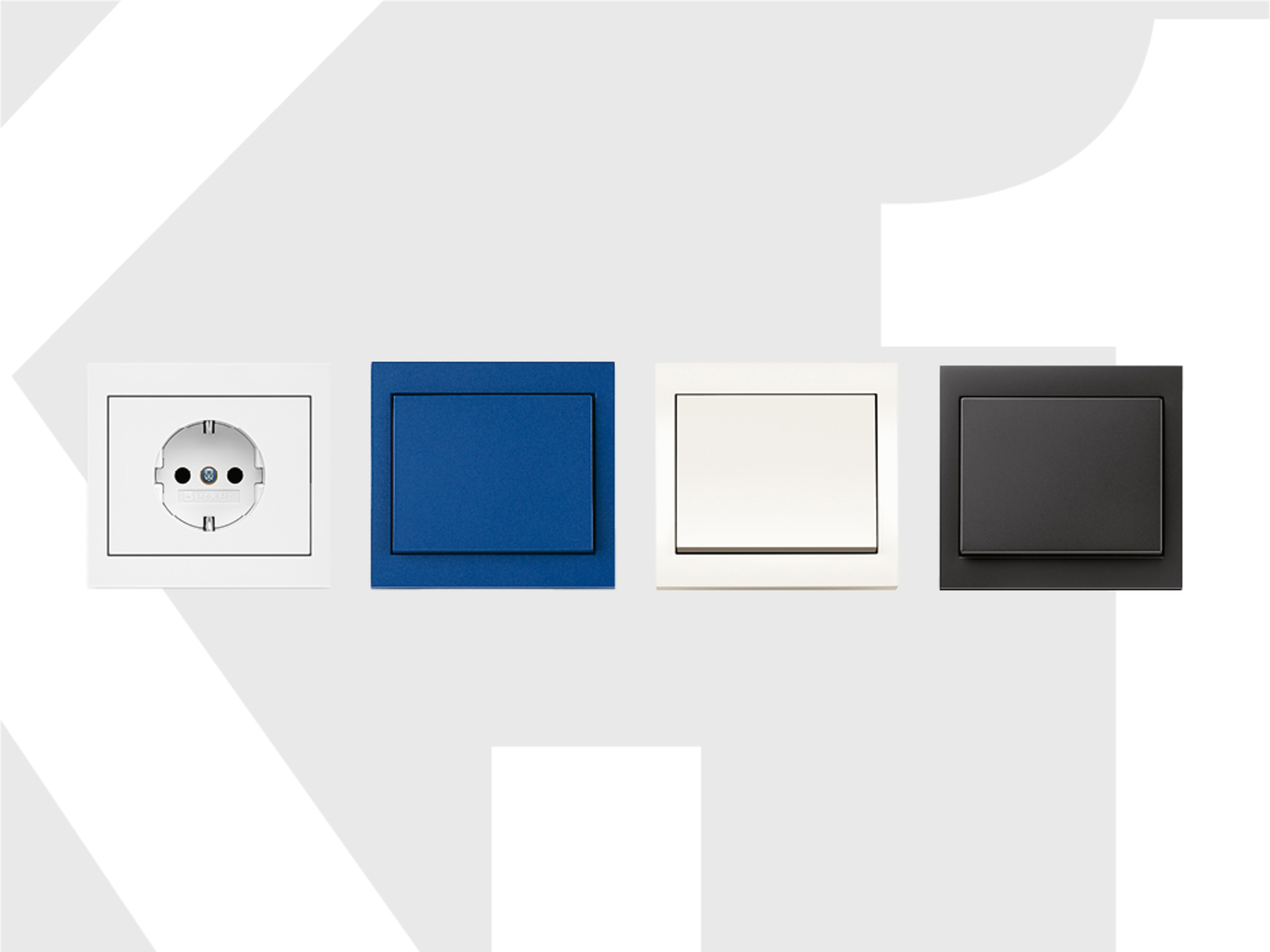 Berker K.1 bei Asel Elektrotechnik GmbH in Esthal