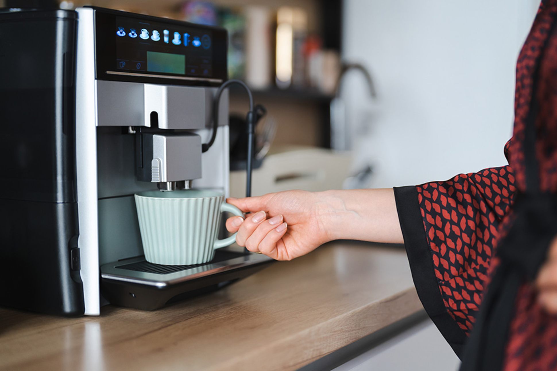 Kaffee­maschinen bei Asel Elektrotechnik GmbH in Esthal