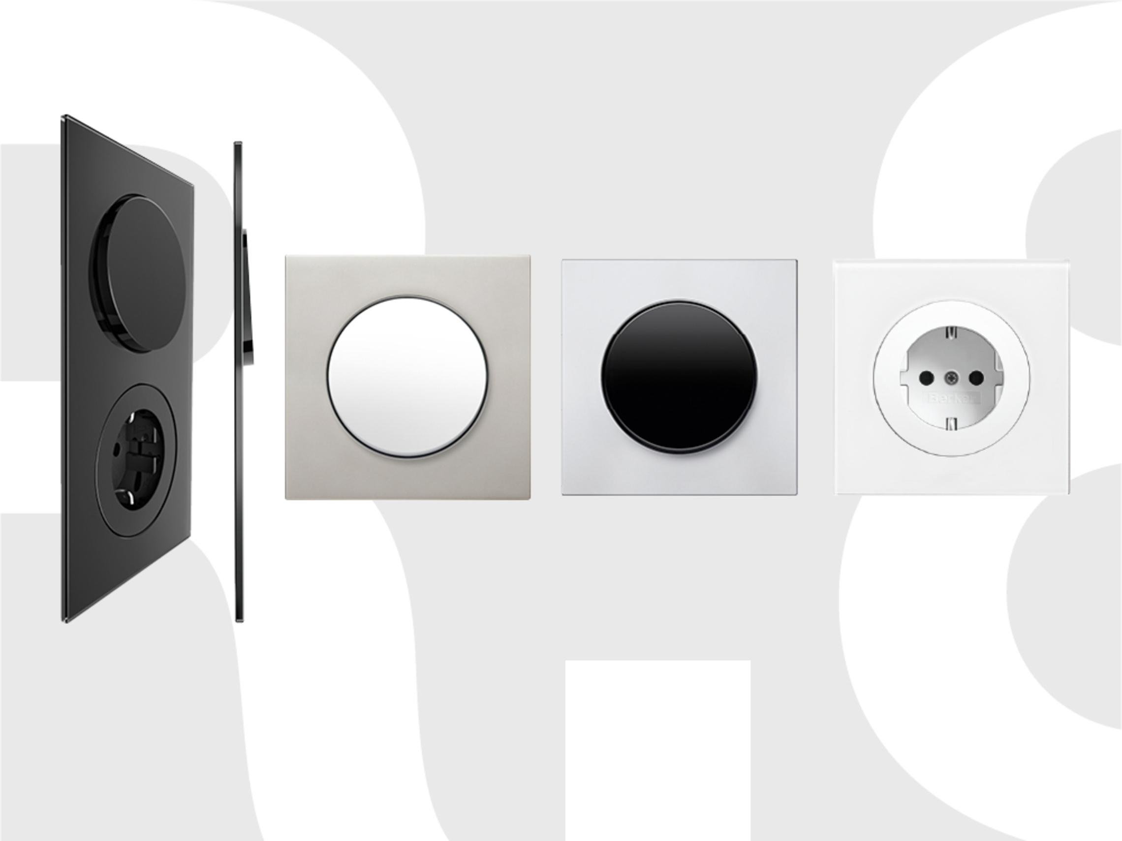 Berker R.8 bei Asel Elektrotechnik GmbH in Esthal